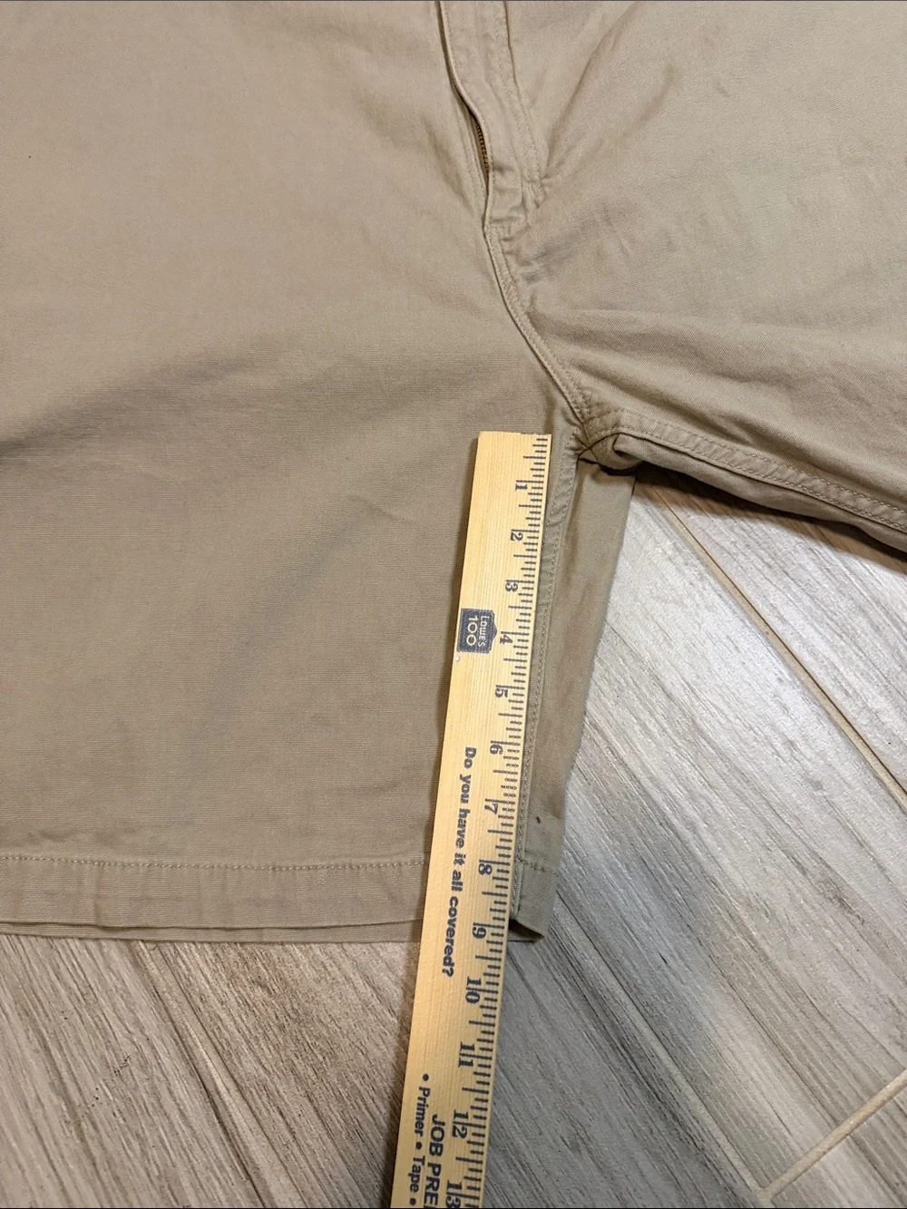 Carhartt Men’s Flat-Front Shorts - Khaki